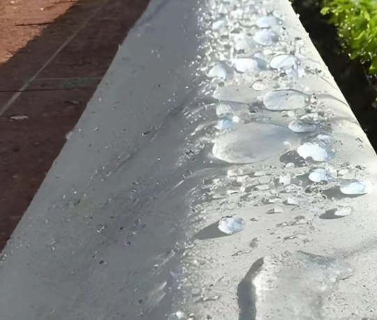 五原硅烷浸渍涂料在混凝土保护中的应用