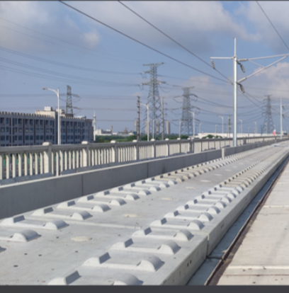 五原植筋胶在高铁无砟轨道上的应用