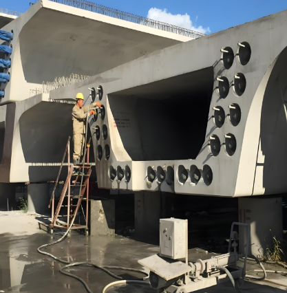 五原压浆料施工流程及注意事项