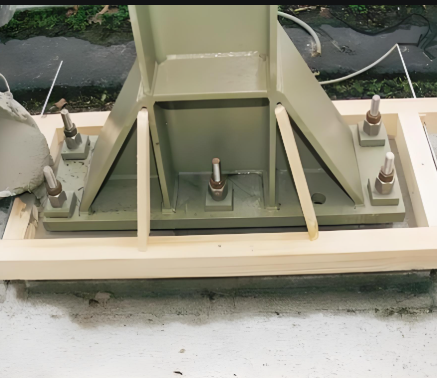 五原支座灌浆料，支座砂浆施工流程详解​