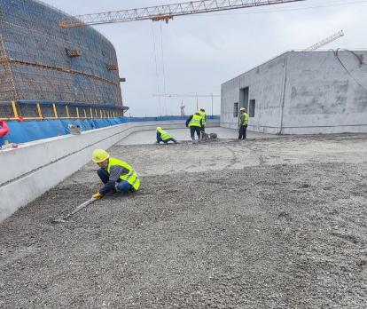 五原轻集料混凝土施工流程及注意事项